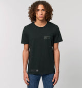 T-Shirt "BLACK"  | 100 à 400m² de forêt sauvés